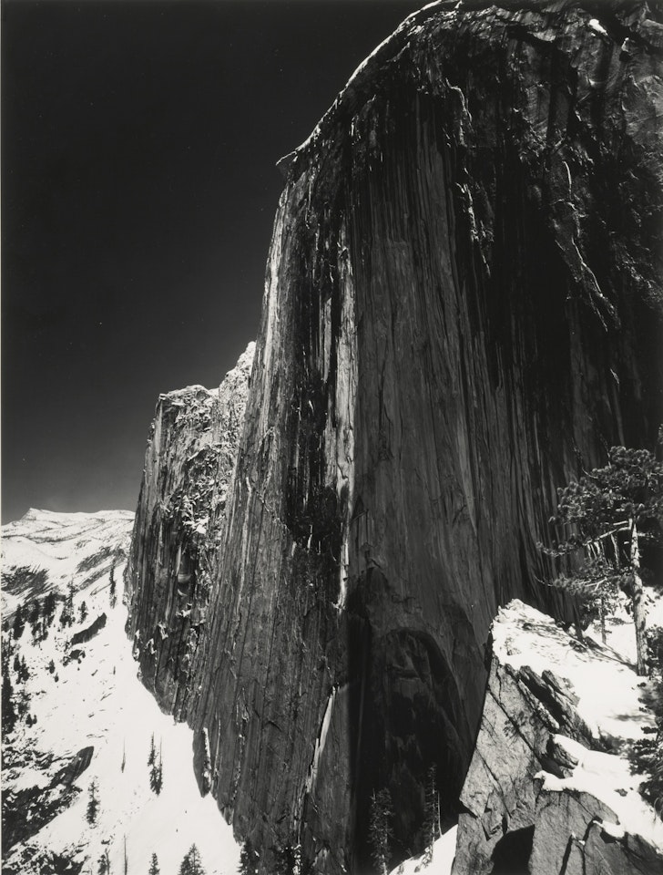 MONOLITH, YOSEMITE NATIONAL PARK, CALIFORNIA' by Ansel Adams
