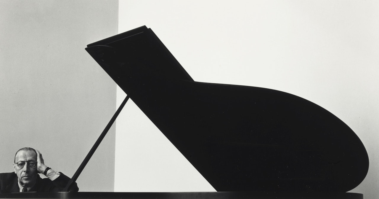 IGOR STRAVINSKY' by Arnold Newman