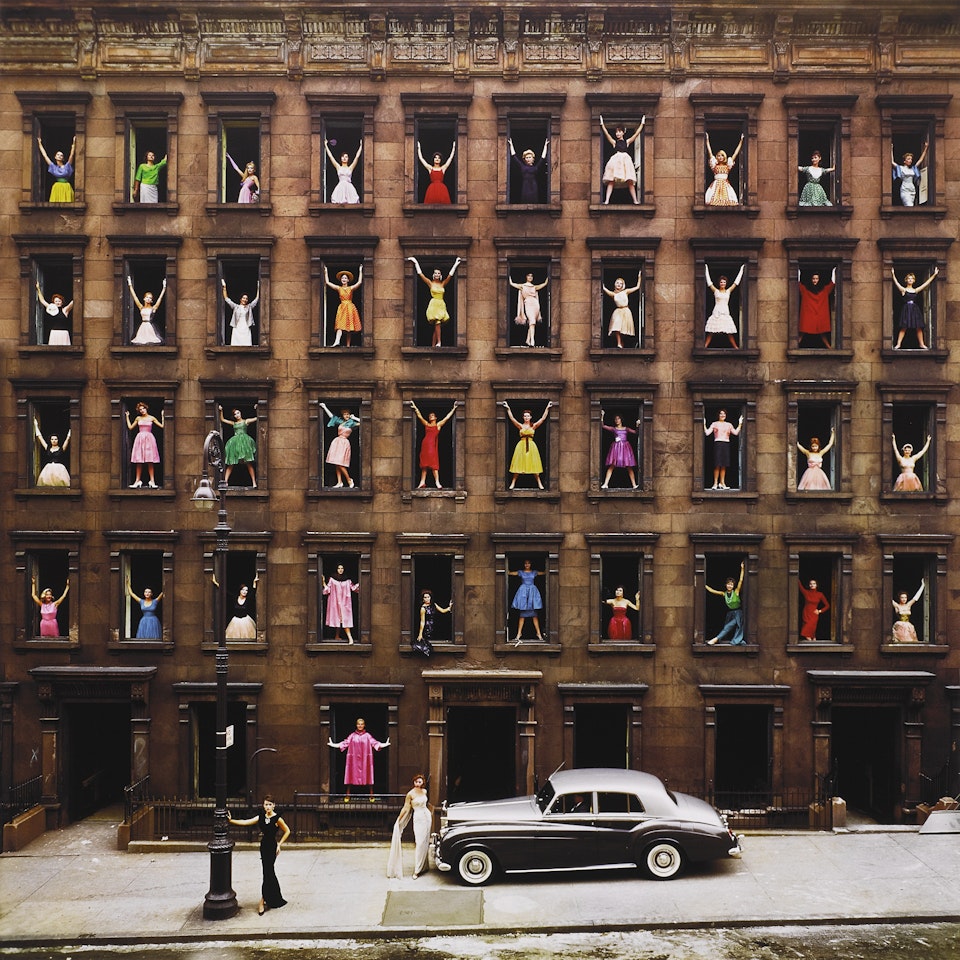 NEW YORK CITY' (GIRLS IN THE WINDOWS) by Ormond Gigli