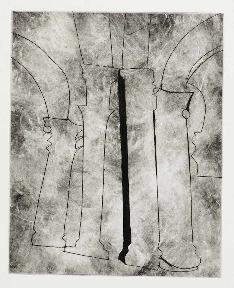 URBINO 3 (L. 6B) by Ben Nicholson, O.M.
