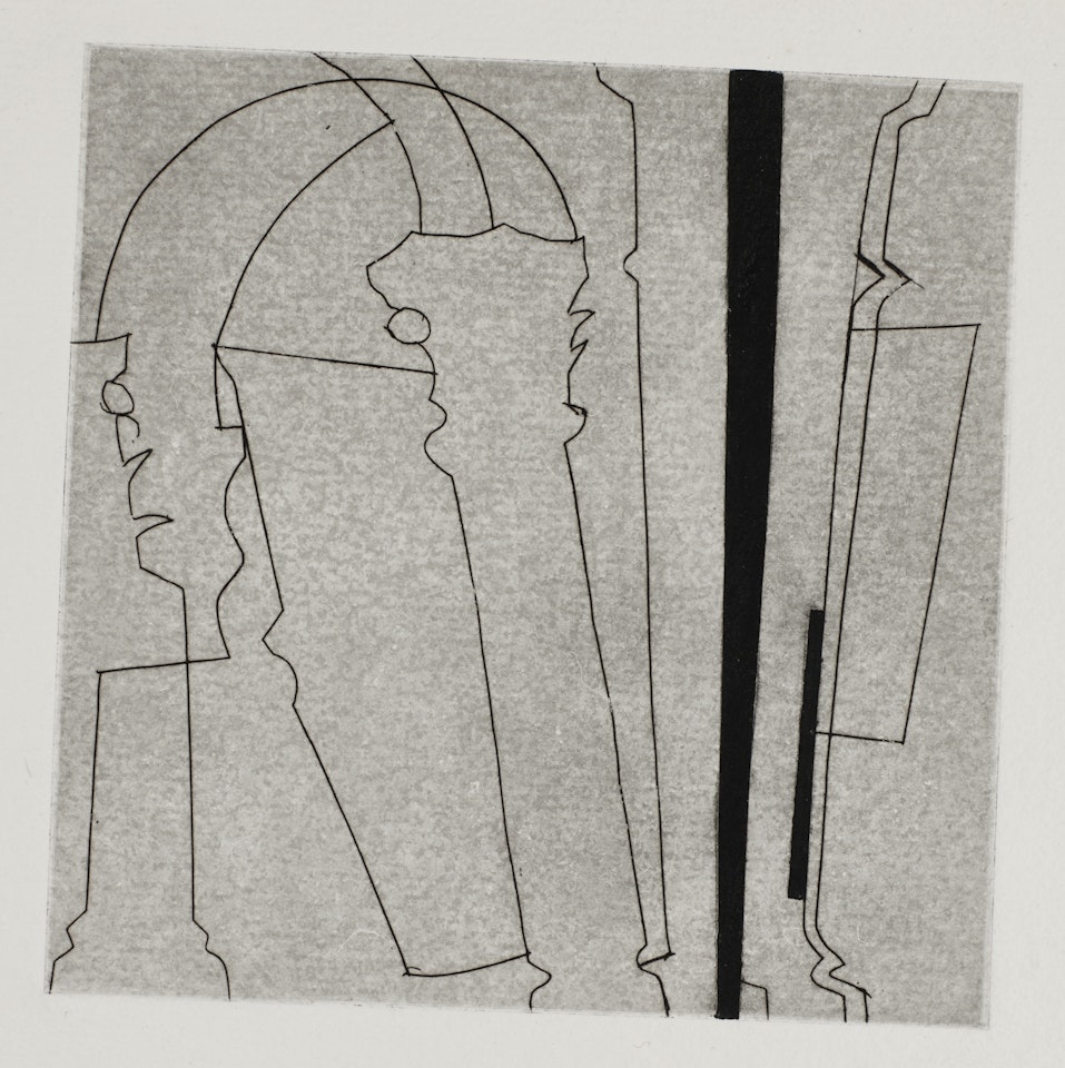 PRATO (L. 5B) by Ben Nicholson, O.M.