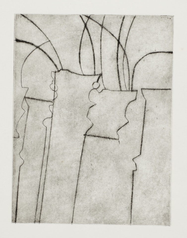 URBINO 2 (L.2) by Ben Nicholson, O.M.