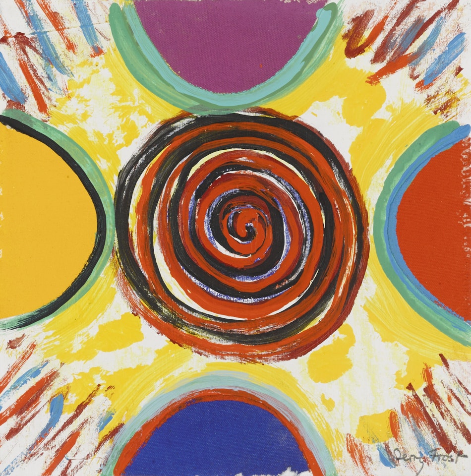 4 SEMIS + A SPIRAL by Terry Frost