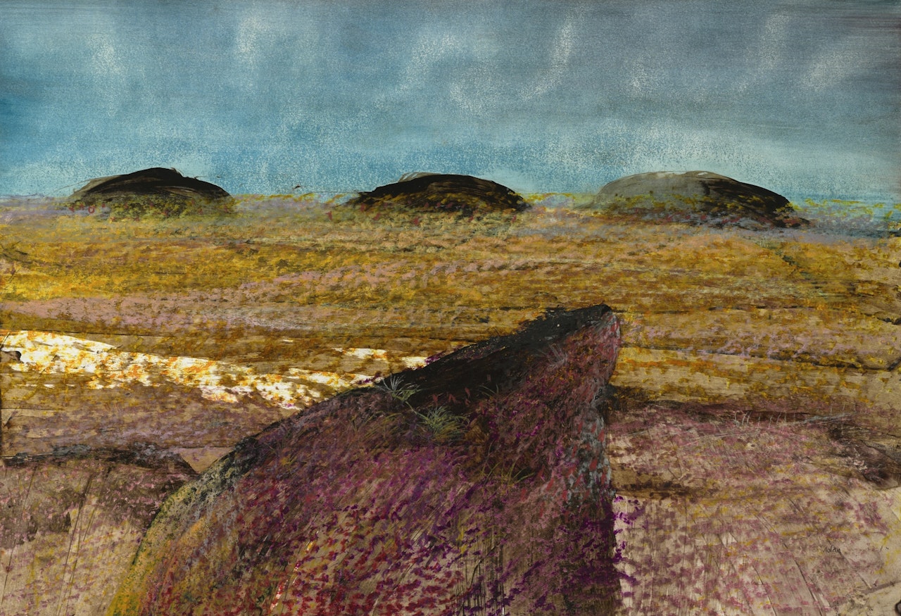 LANDSCAPE by Sidney Nolan