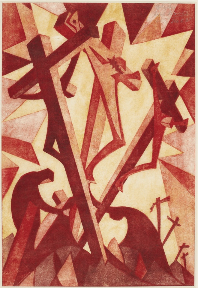 GOLGOTHA (C. SA 15) by Sybil Andrews