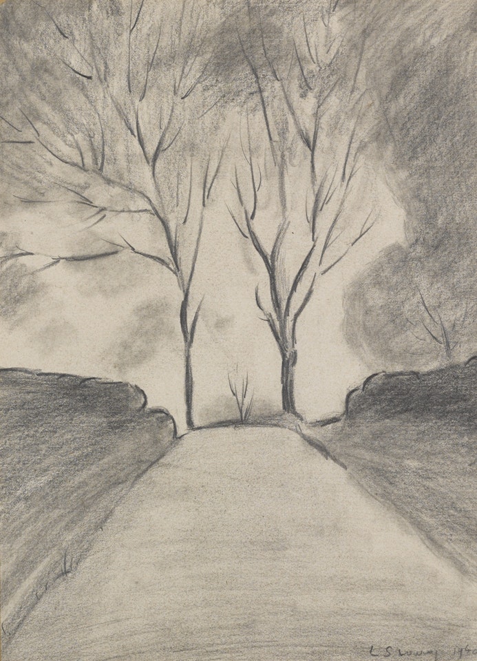 JUDY LANE by Laurence Stephen Lowry