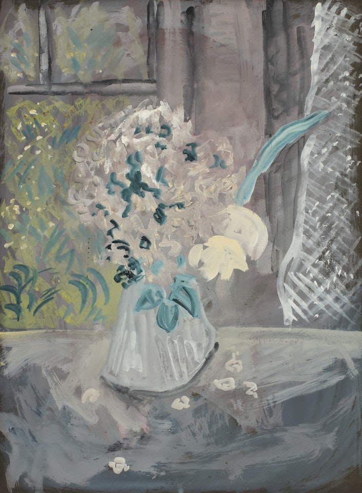 BOUQUET by Milton Avery