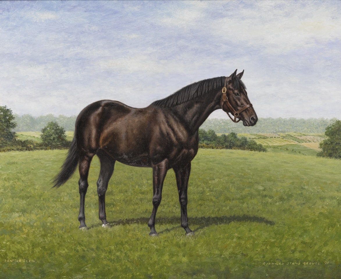 SEATTLE SLEW by Richard Stone Reeves