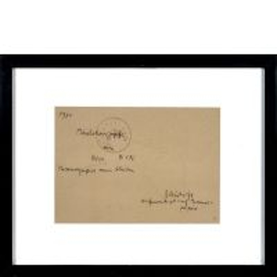 Untitled by Joseph Beuys