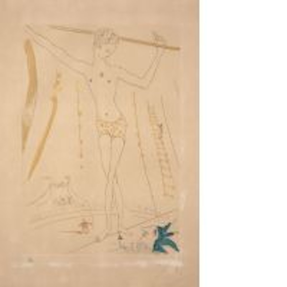 Equilibrist by Salvador Dali
