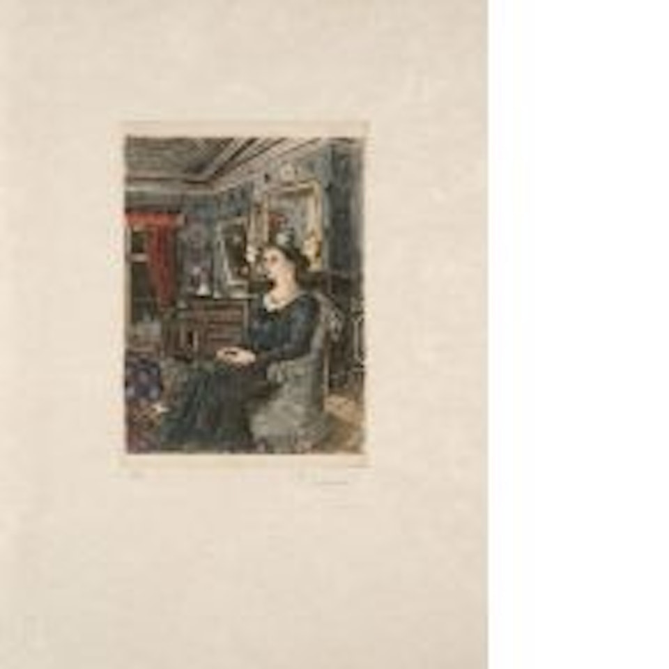 The country of mirrors by Paul Delvaux