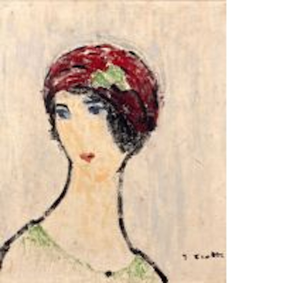 Odette by Jean Crotti