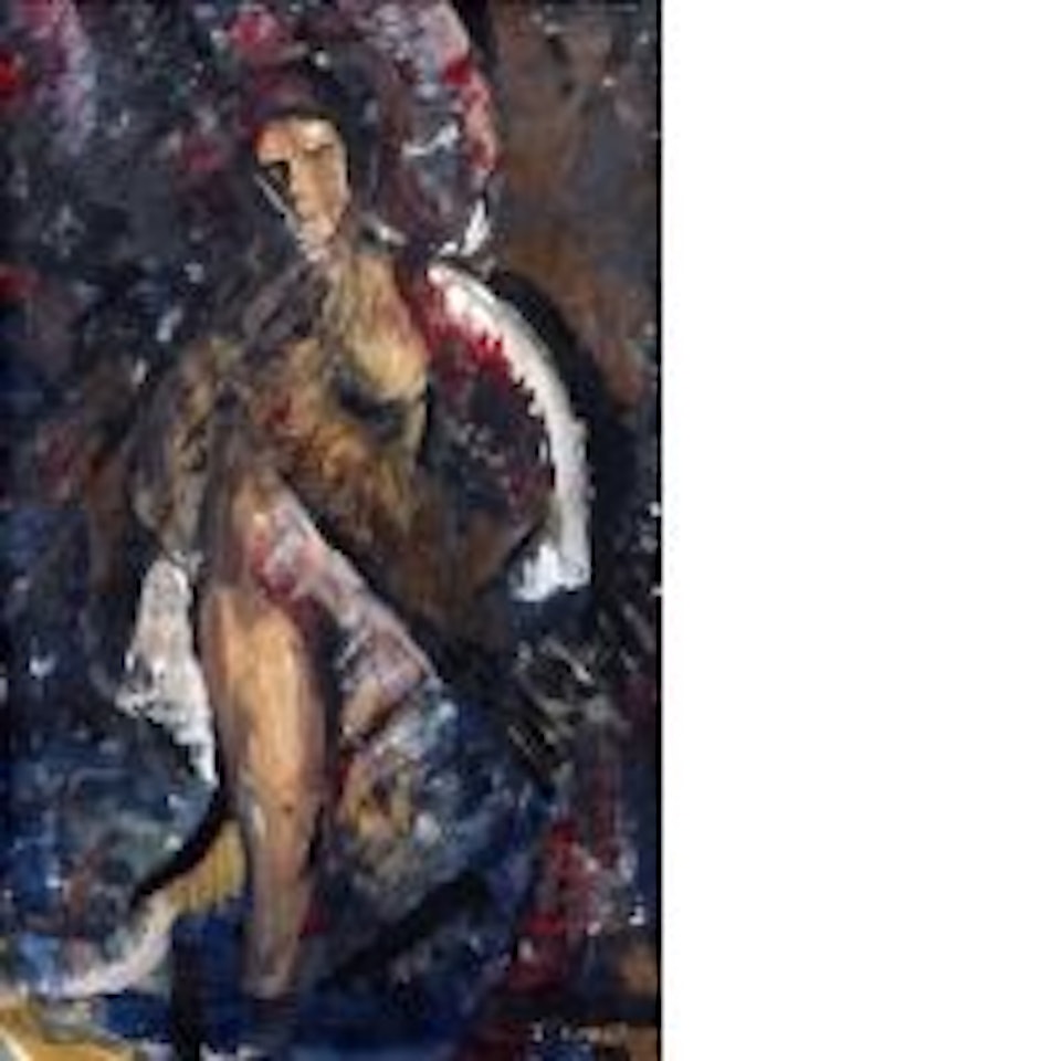 Nude woman by Jean Crotti