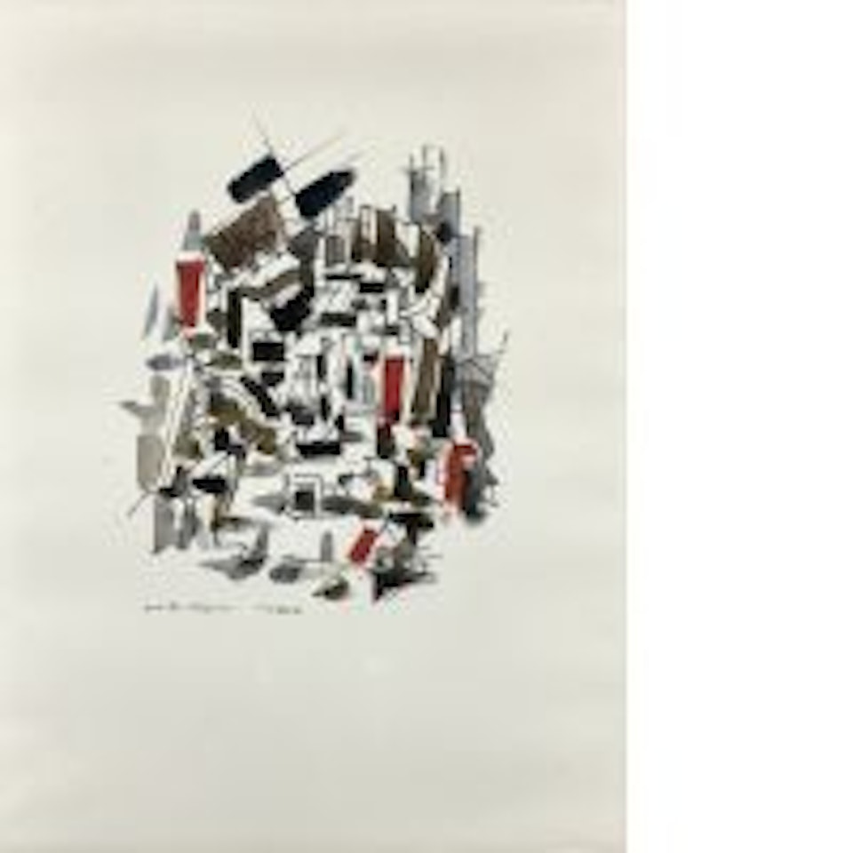 Cranial City by André Masson