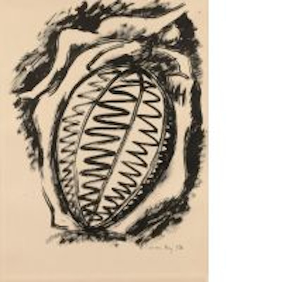Woman's body by Man Ray