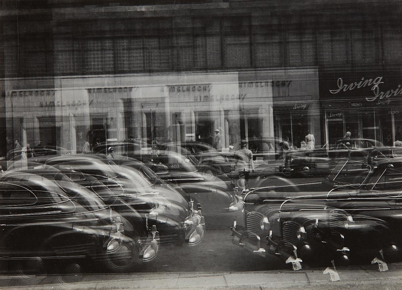 Detroit by Harry Callahan