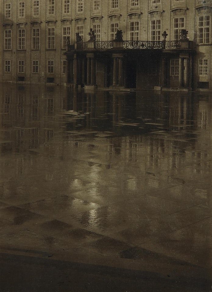 The Third Courtyard of Prague Castle by Josef Sudek