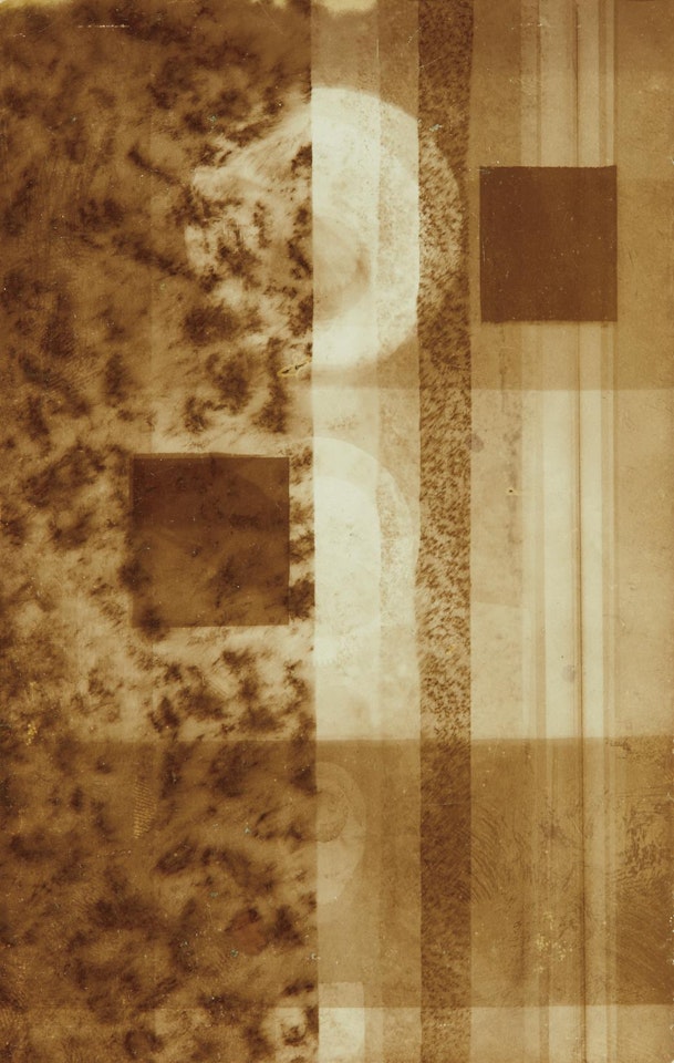Photogram by László Moholy-Nagy