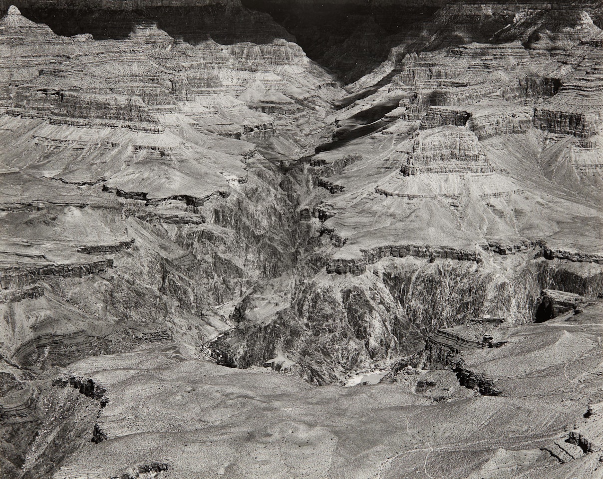 Colorado River Landscape by Frederick Sommer
