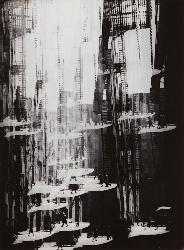 Alley, Chicago by Harry Callahan