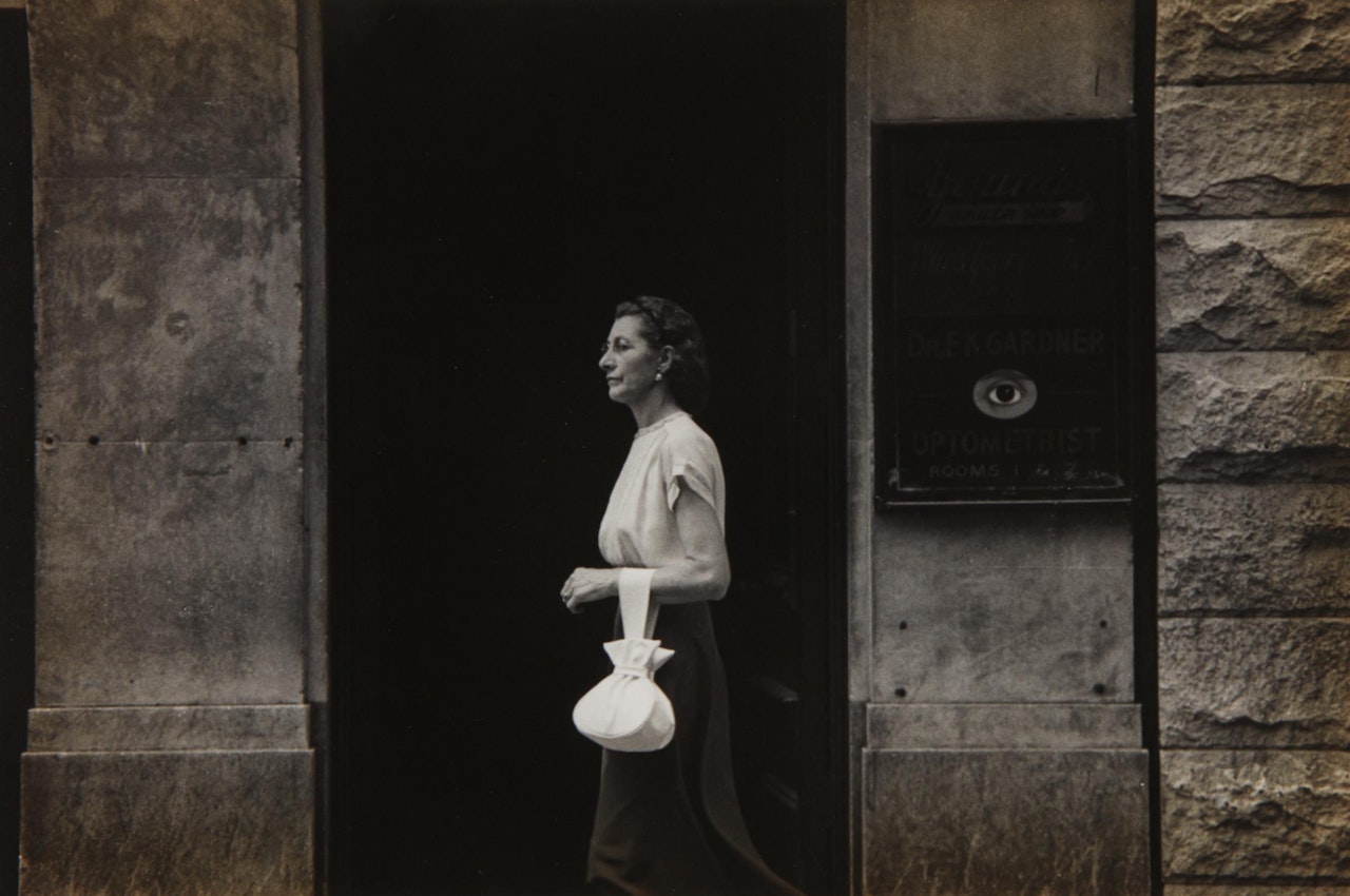 Asheville, North Carolina by Harry Callahan