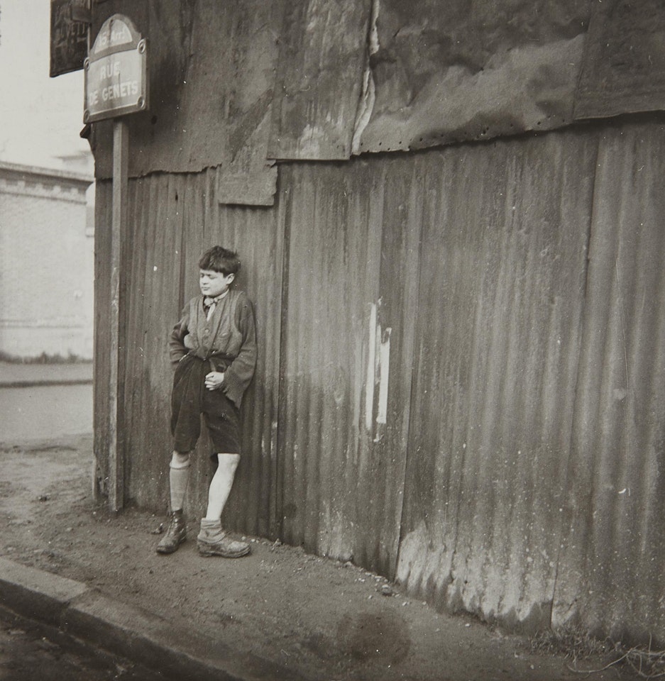 Gamin aux Chaussures Dépareillés by Dora Maar