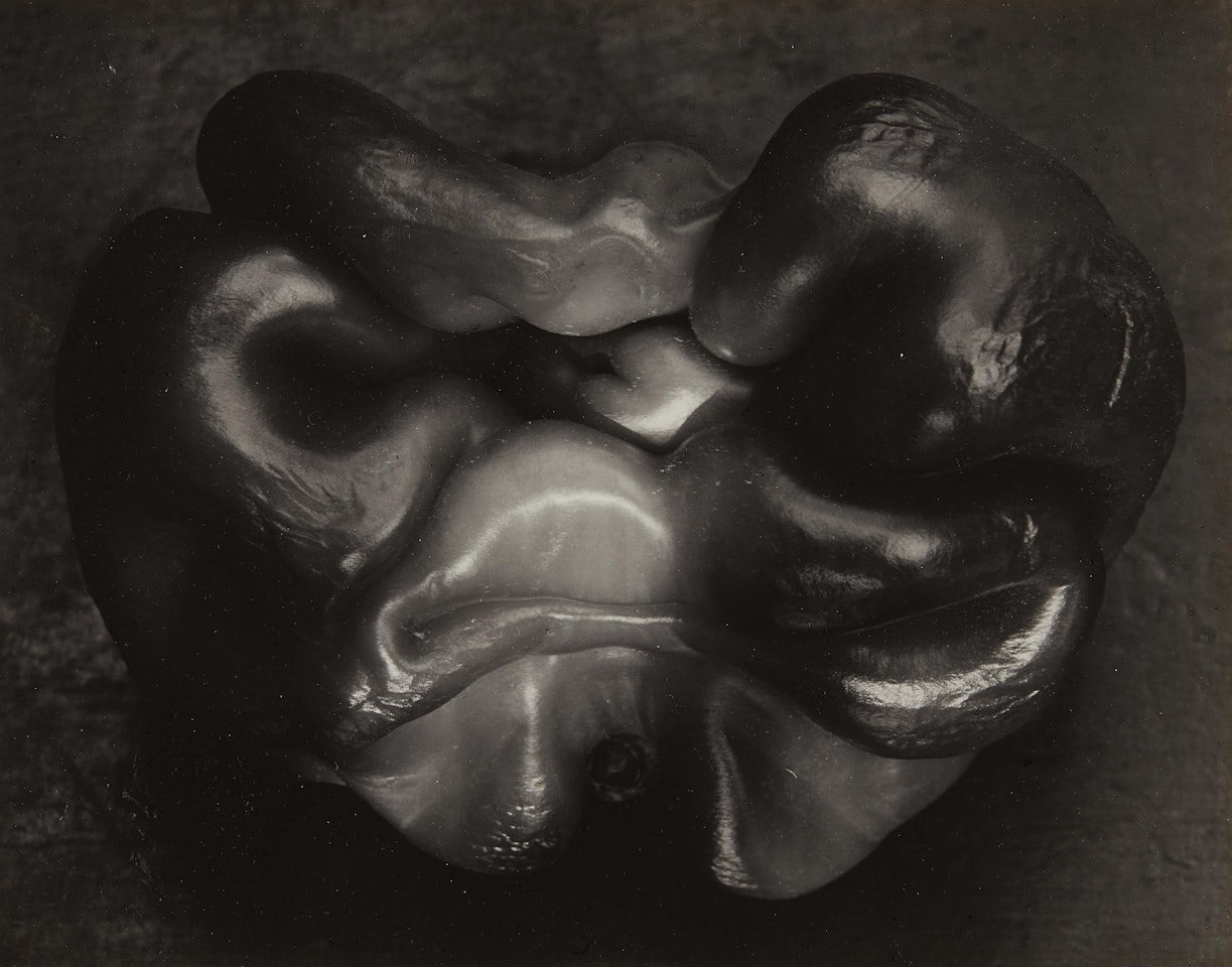Pepper by Edward Weston