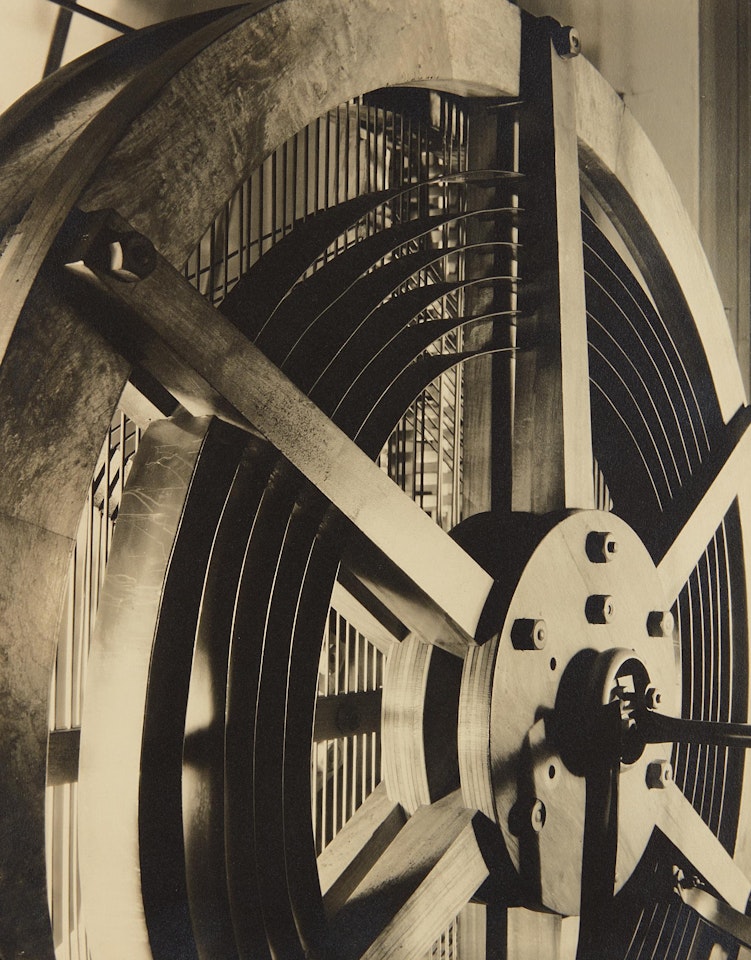 Helix: Panel in NBC Mural, Radio City Music Hall by Margaret Bourke-White