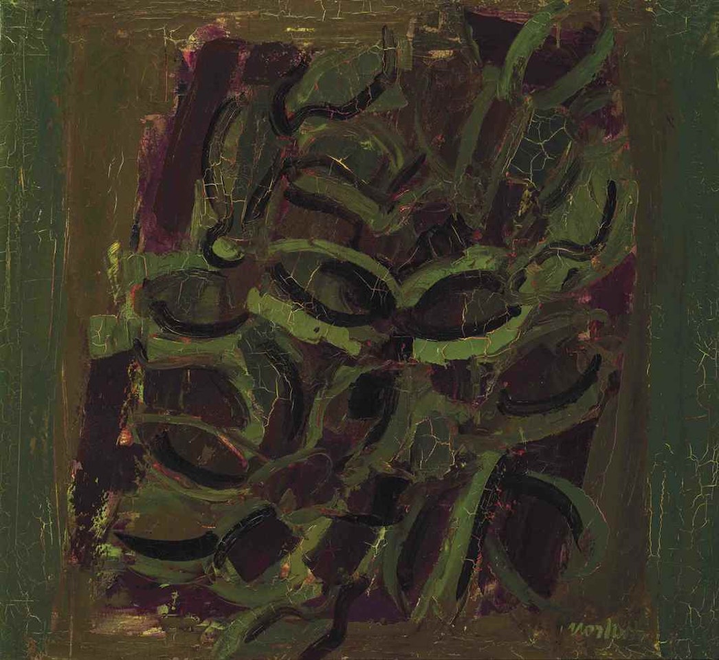 Foglie by Ennio Morlotti