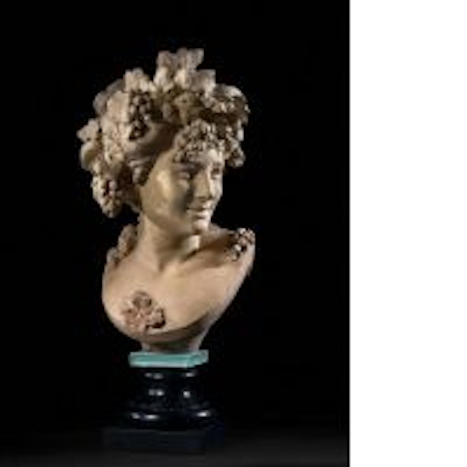 smiling by Albert-Ernest Carrier-Belleuse