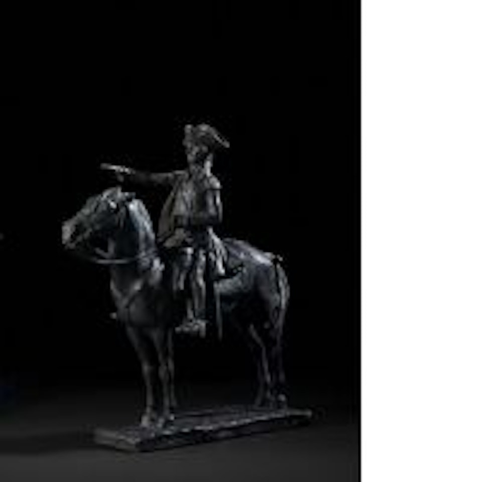 Equestrian portrait of George Washington by Jean Léon Gérome