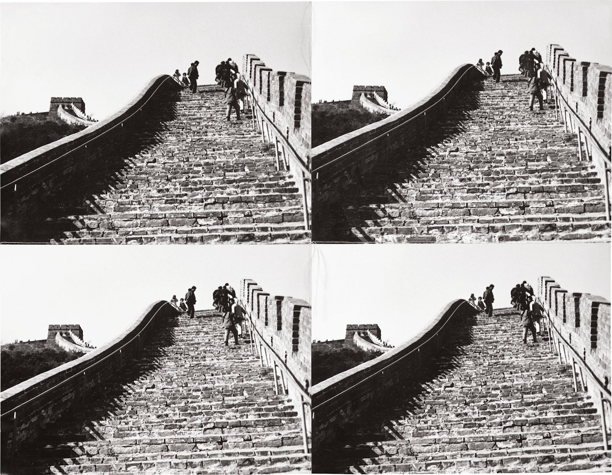 The Great Wall of China by Andy Warhol
