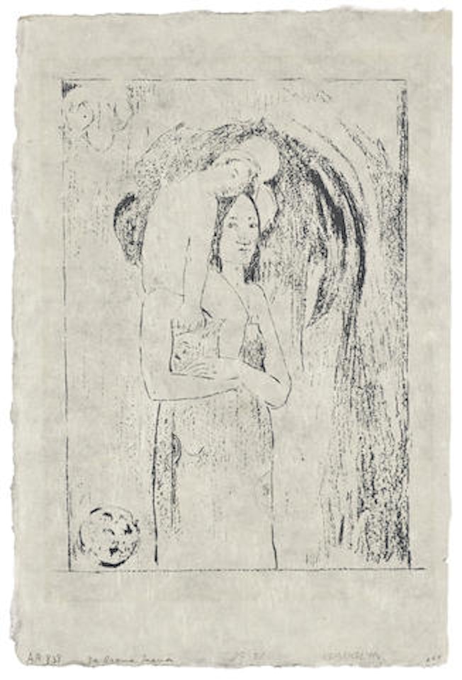 La Orana Maria by After Paul Gauguin