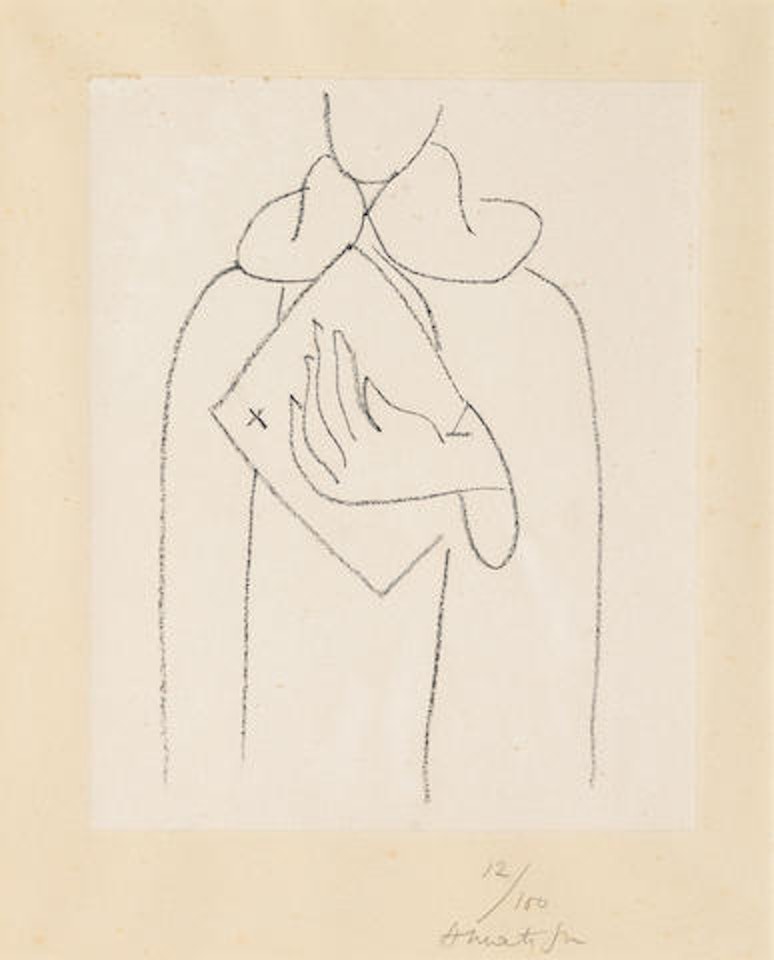 Études pour Saint Dominique by Henri Matisse