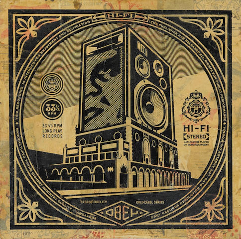 HI-FI, from Subliminal Projects by Shepard Fairey