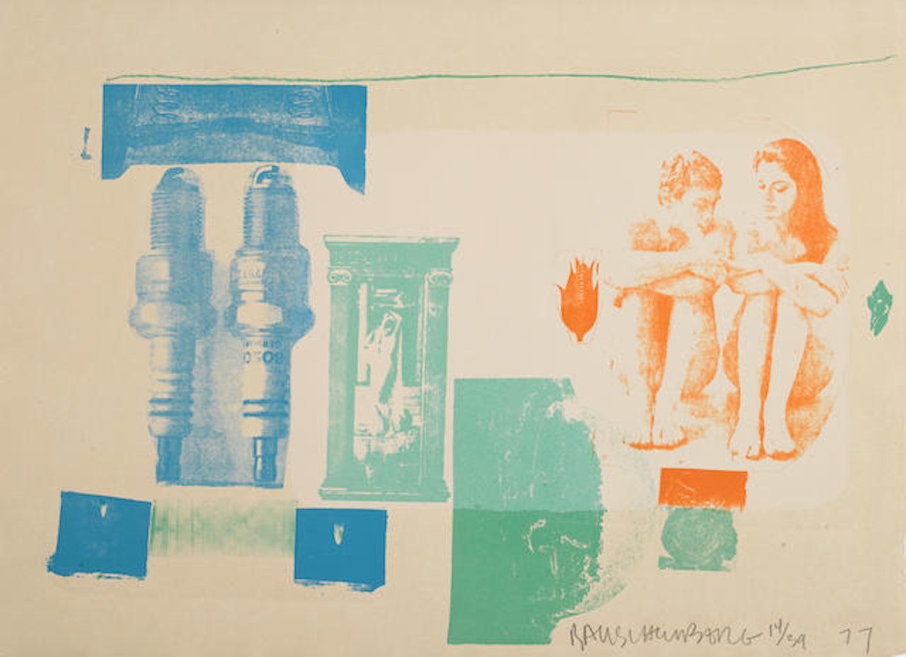 Myth, from Romances by Robert Rauschenberg