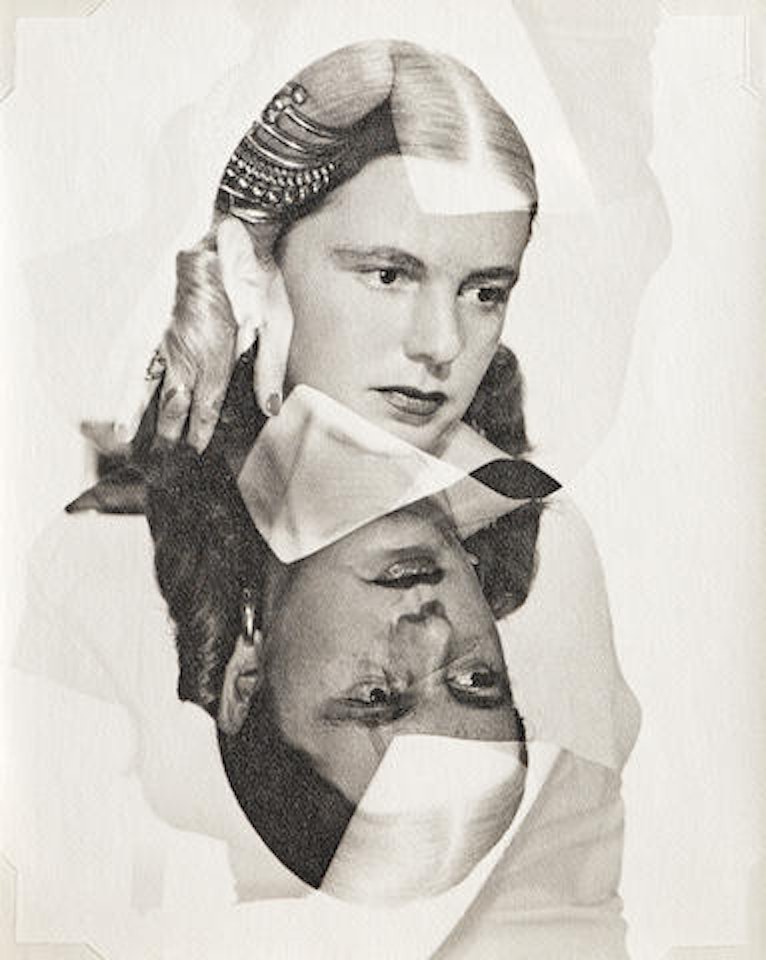 Muriel Levy (double exposure) by Man Ray