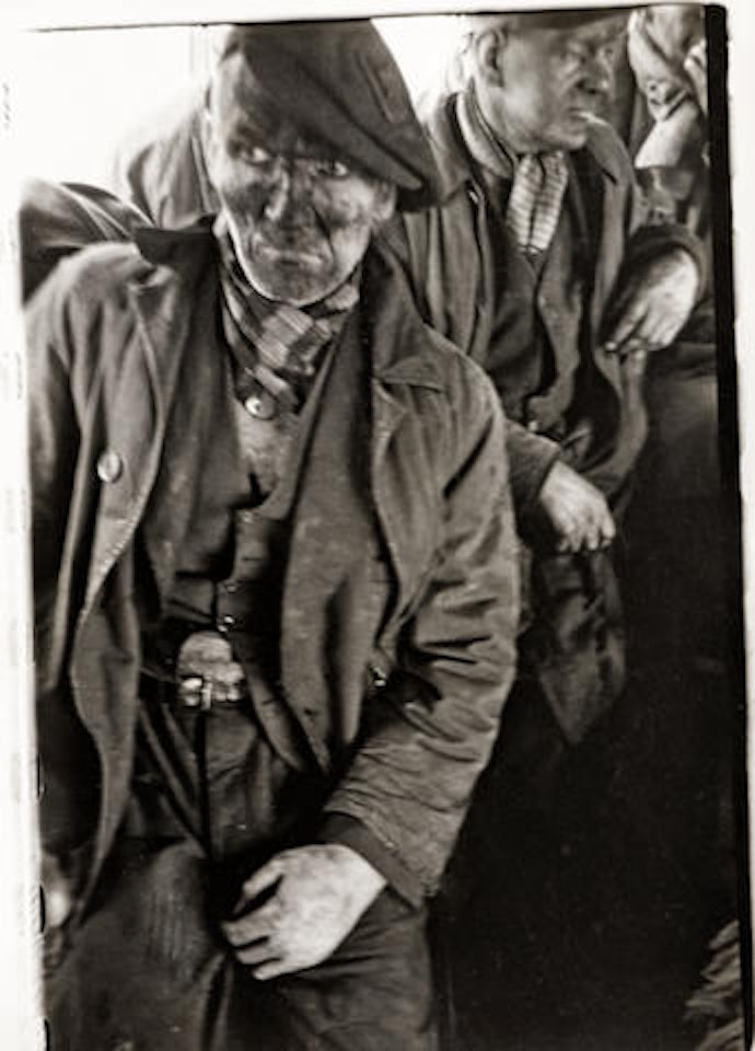 Welsh Miners by Robert Frank