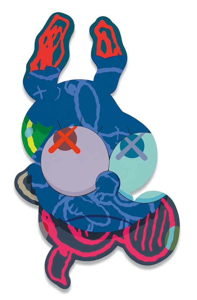 Untitled (Color) by Kaws