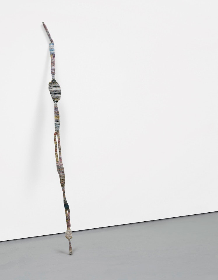 Psychedelicsoulstick #8 by Jim Lambie