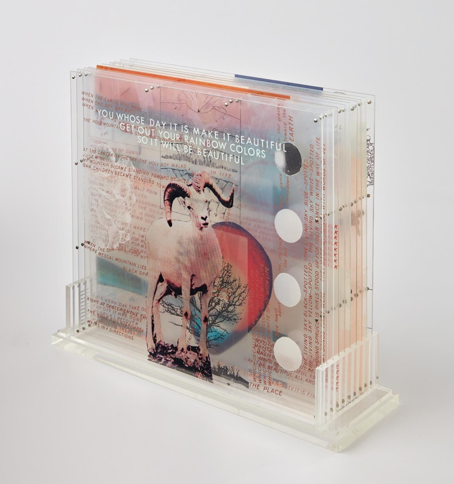 Opal Gospel by Robert Rauschenberg