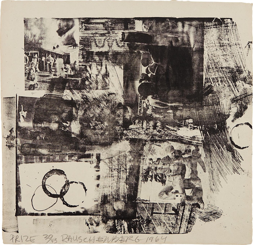 34 Tavole per l'inferno di Dante, Robert Rauschenberg : Auction Prices &  Indices: LiveArt