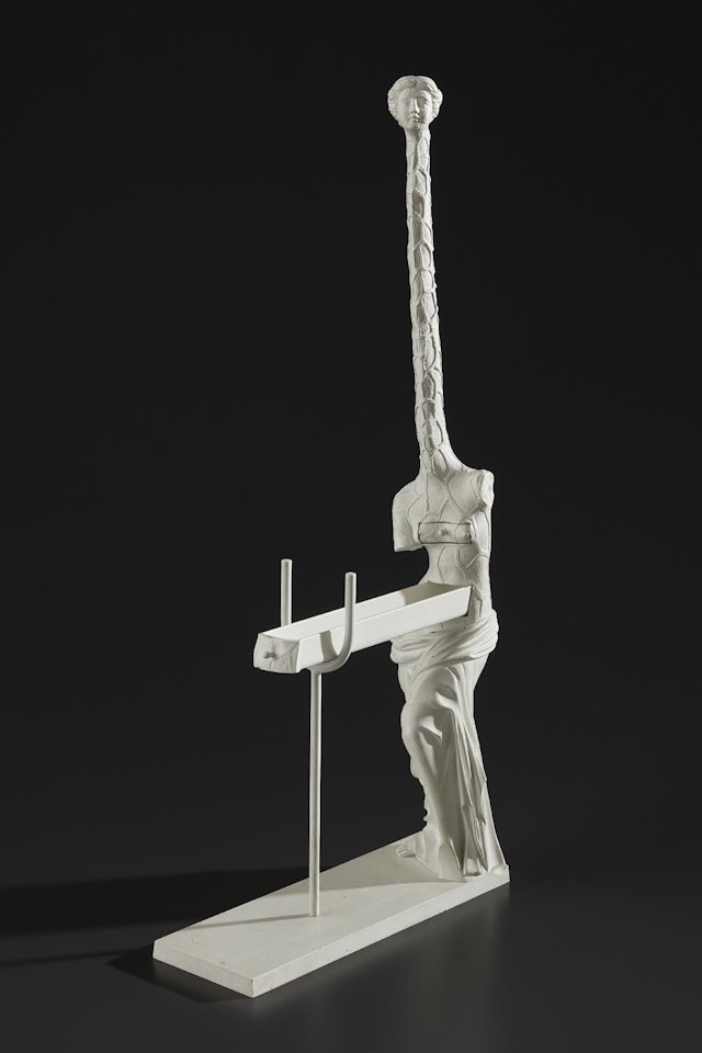 Venus à la giraffe by Salvador Dali