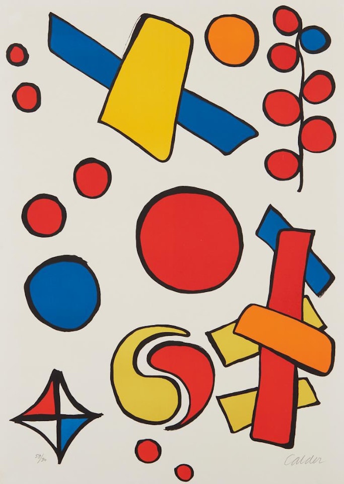 Untitled by Alexander Calder