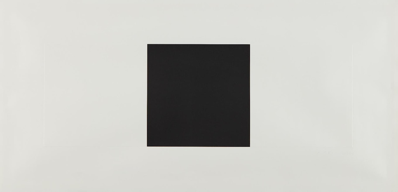 Two Whites and Black by Ellsworth Kelly