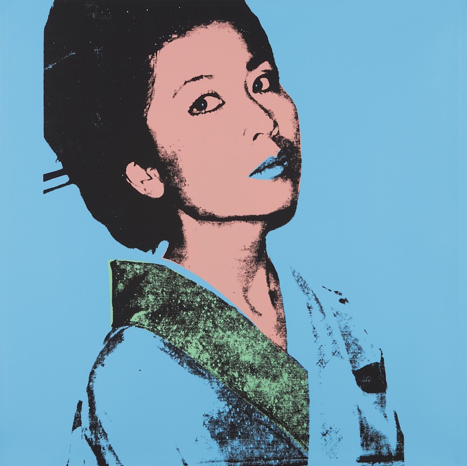 Kimiko by Andy Warhol