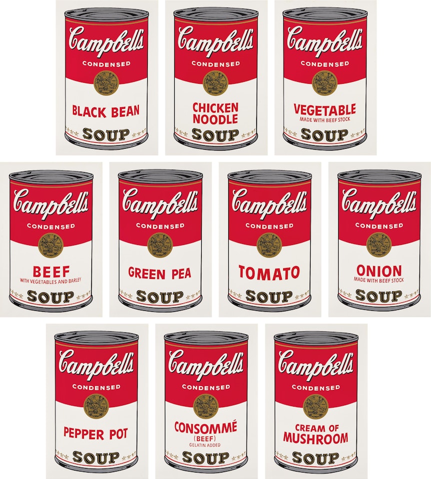 Campbell's Soup I by Andy Warhol