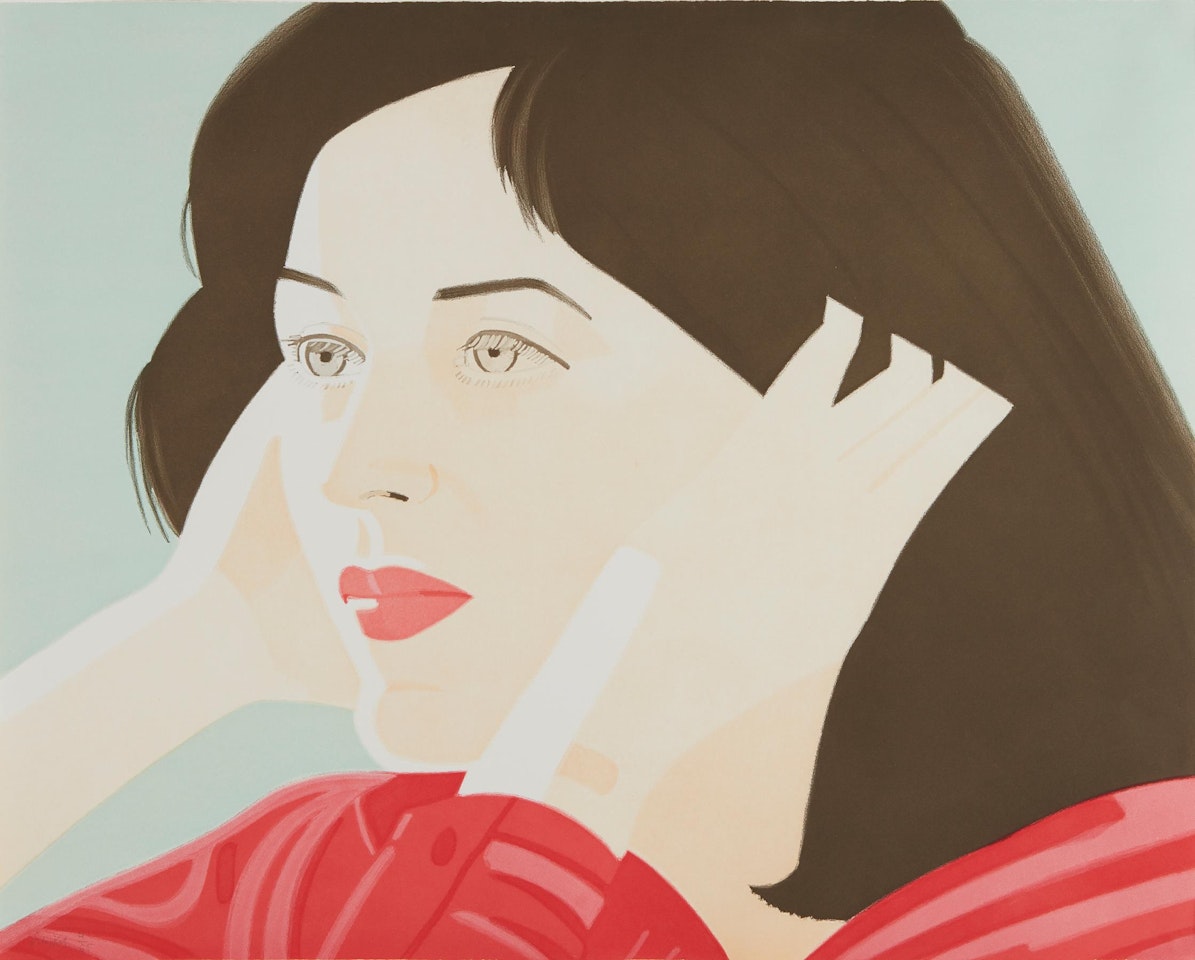 Joan by Alex Katz