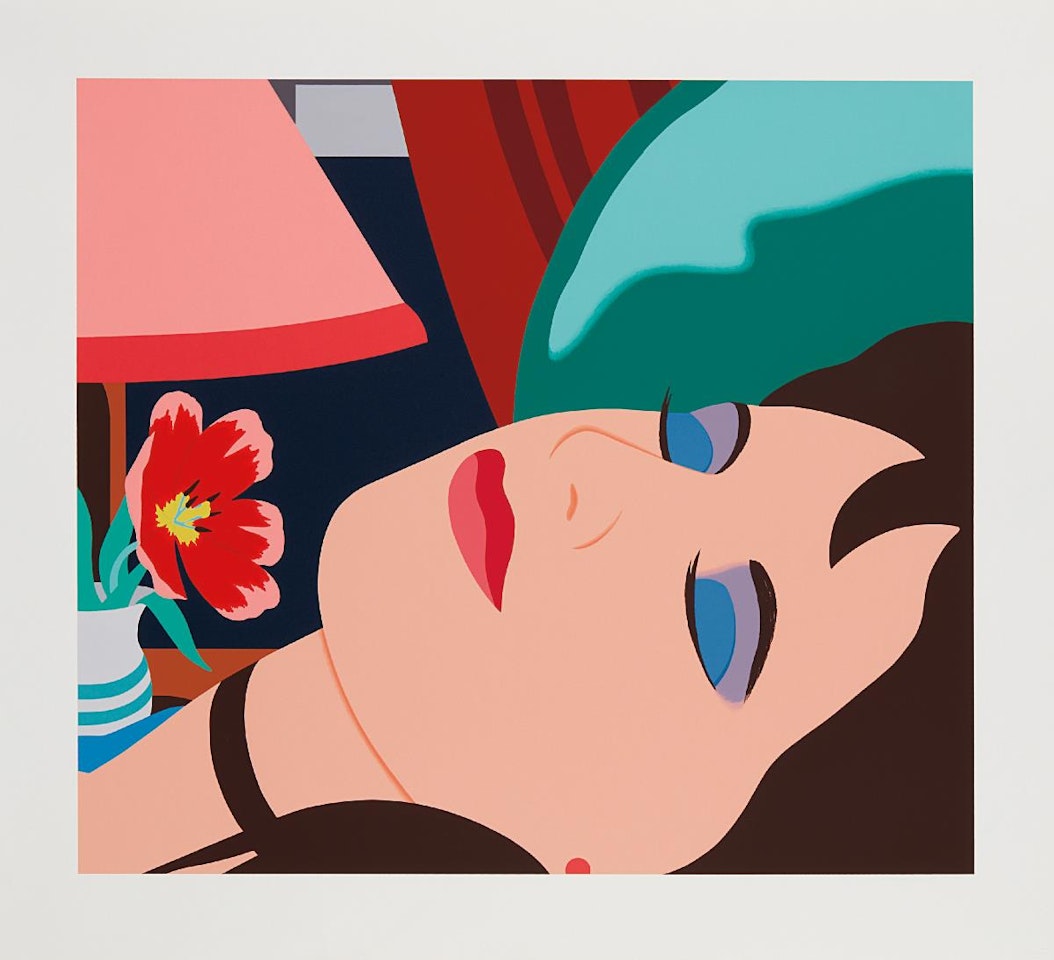 Cynthia in the Bedroom by Tom Wesselmann