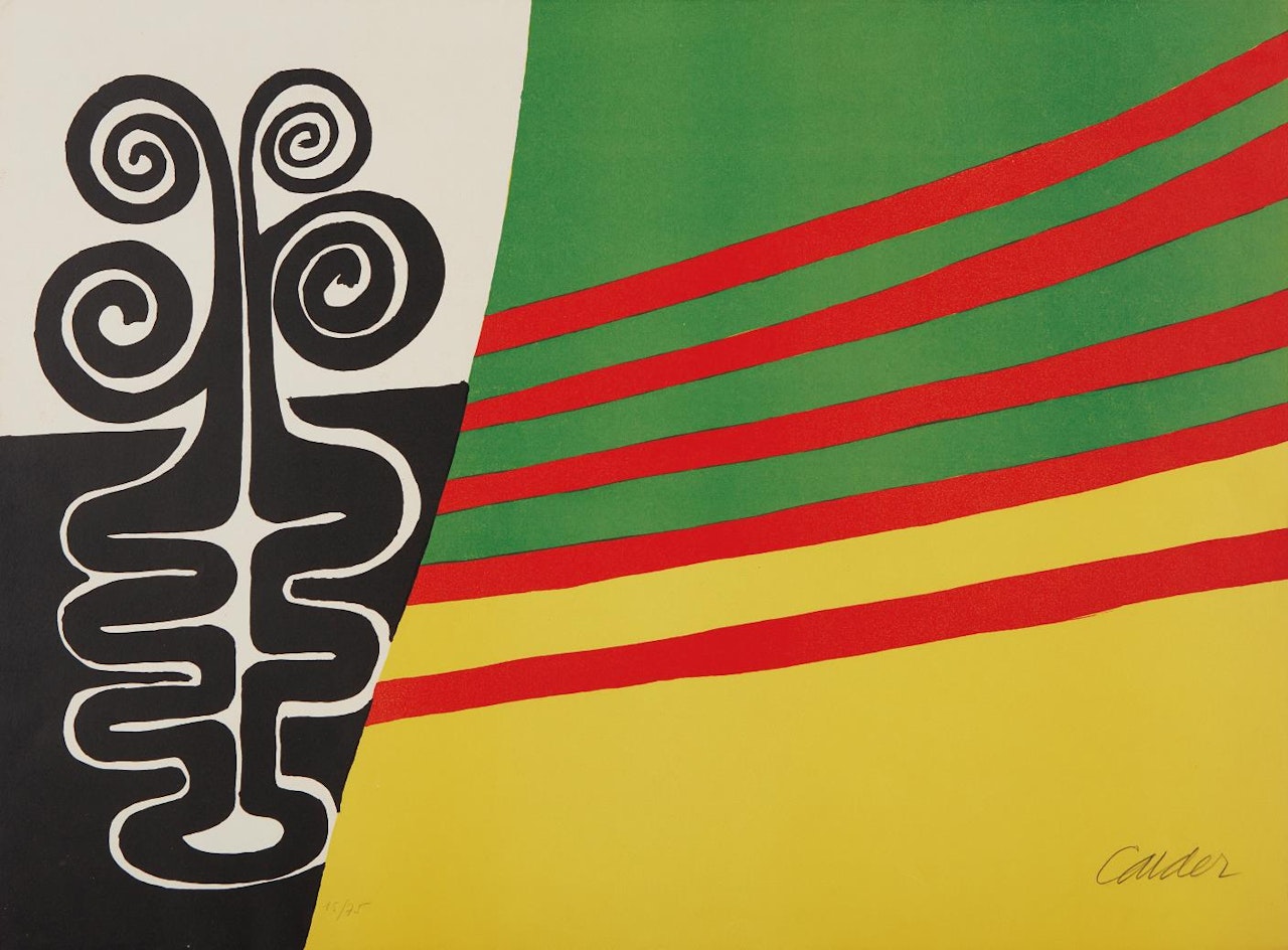 Violon by Alexander Calder